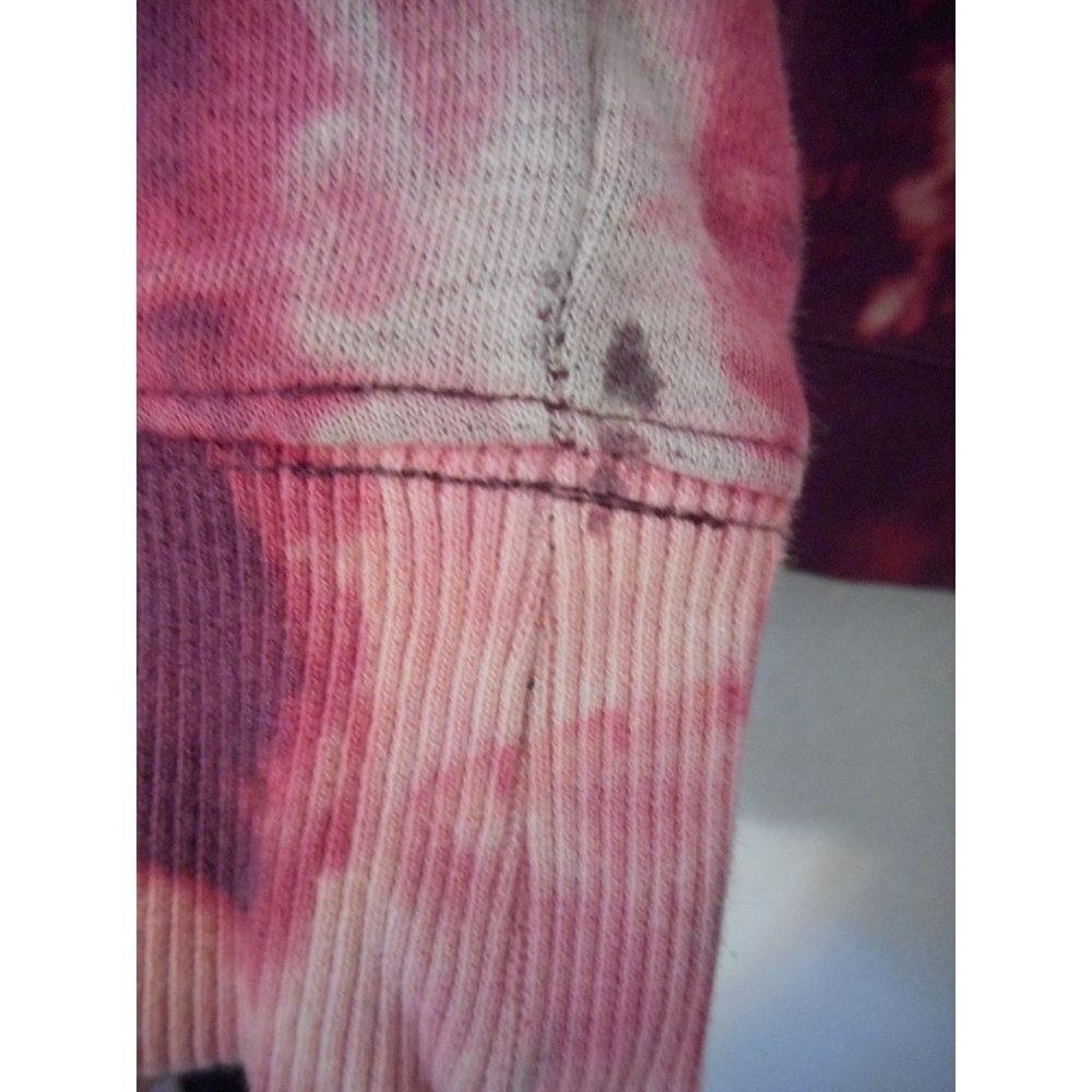 Purple Tie Dye Harvard Hoodie Sweatshirt Sz M - Picture 7 of 8